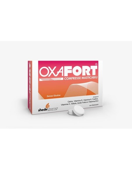 Oxafort Integratore 48 Compresse Masticabili